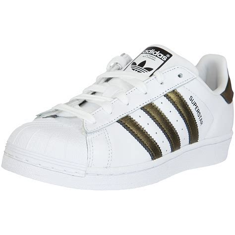 sneakers damen adidas super star weiss gold auf rechnung|Suchergebnis Auf Amazon.de Für: Adidas Superstar Weiß Gold.